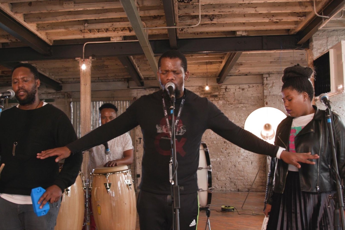 Watch Soweto's BCUC present a fusionist 'Africangungungu' session for Red Bull Music